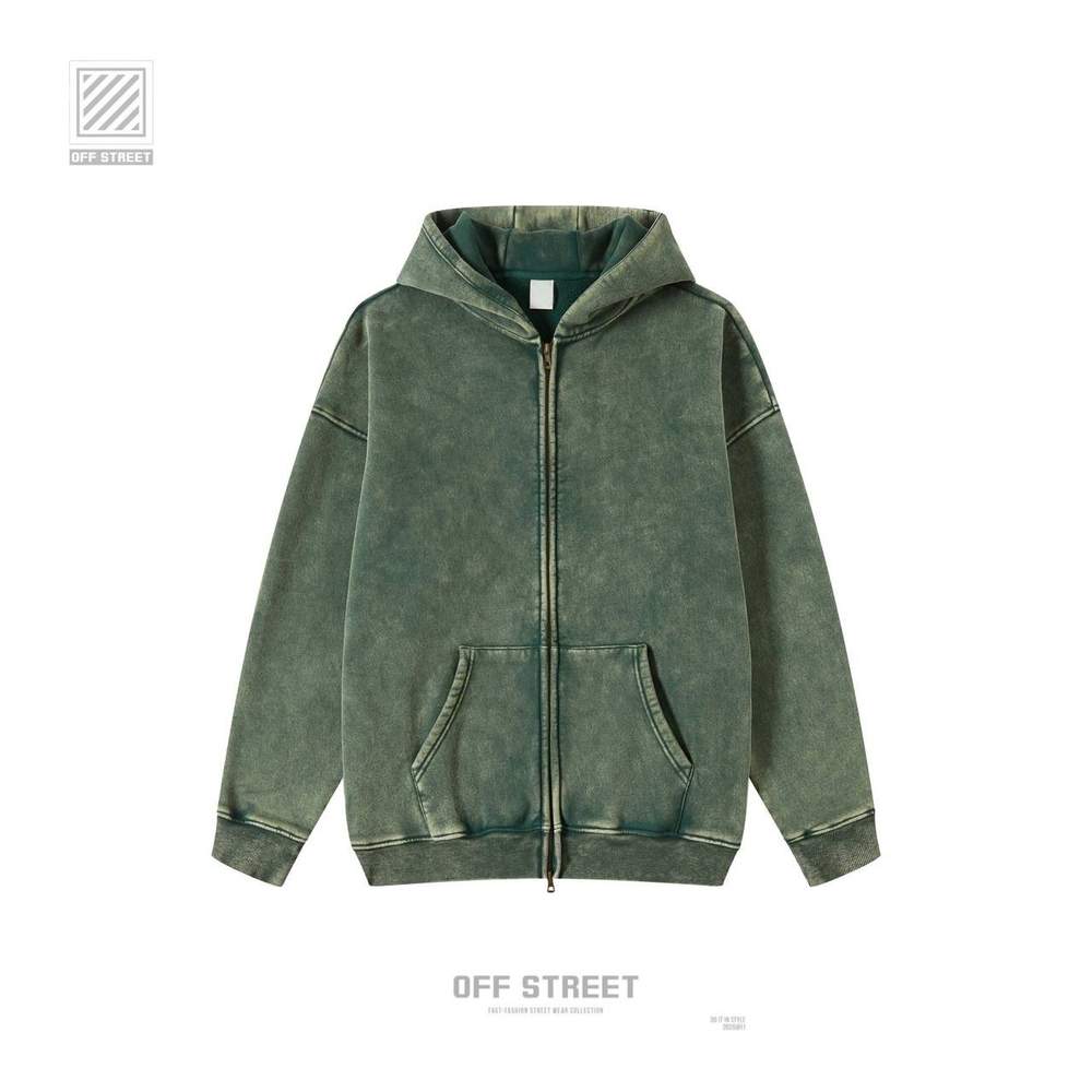 Худи zip Off Street