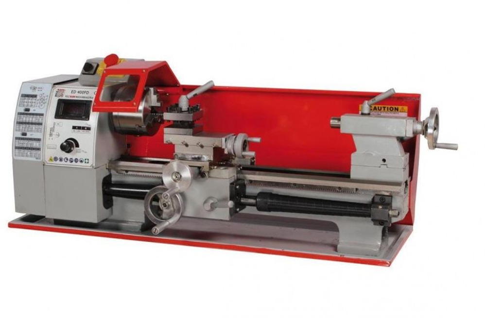 Настольный токарный станок Holzmann ED400FD