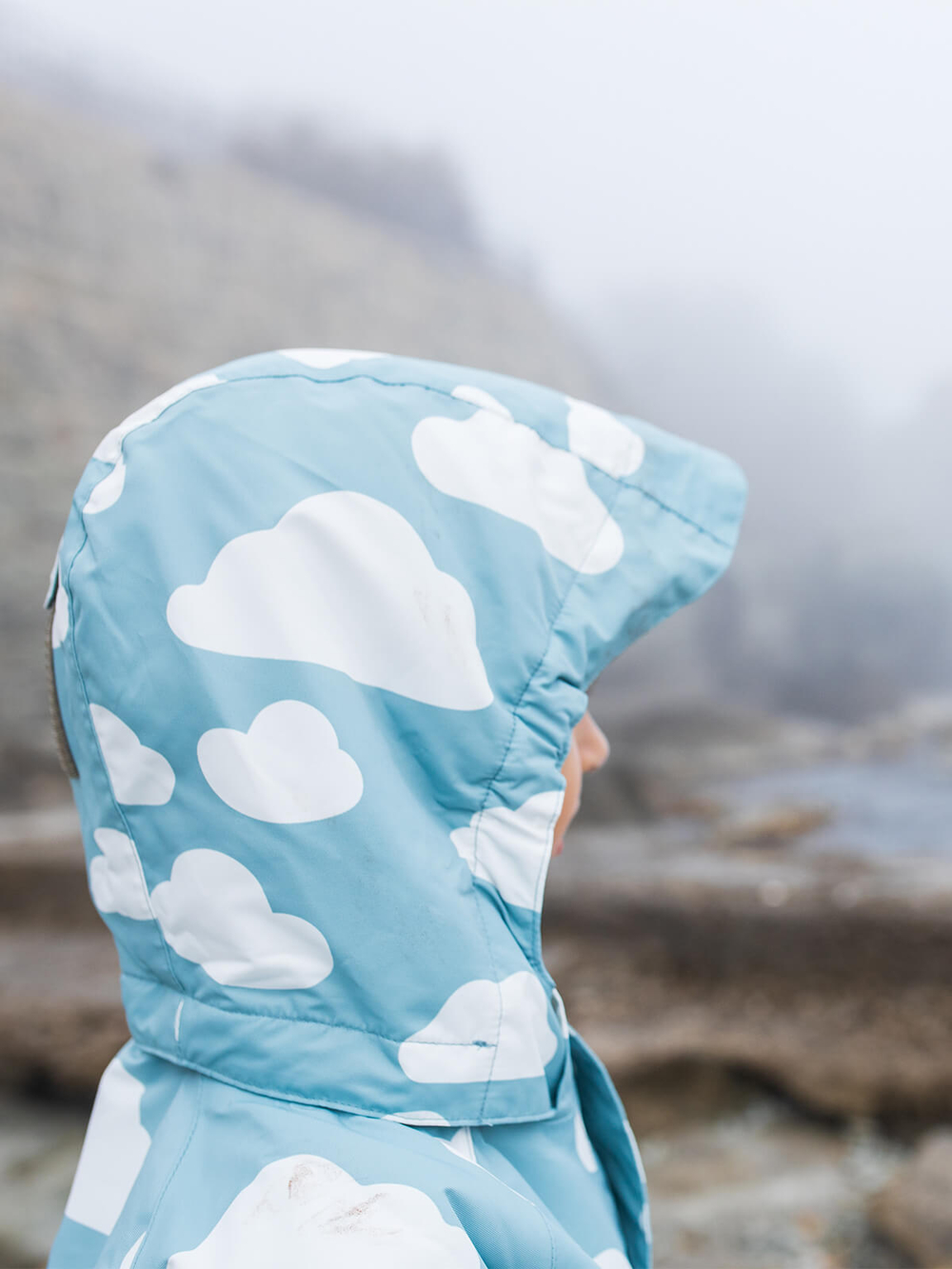 Комбинезон мембранный демисезонный Mjölk Облака, утеплитель 150гр/м2