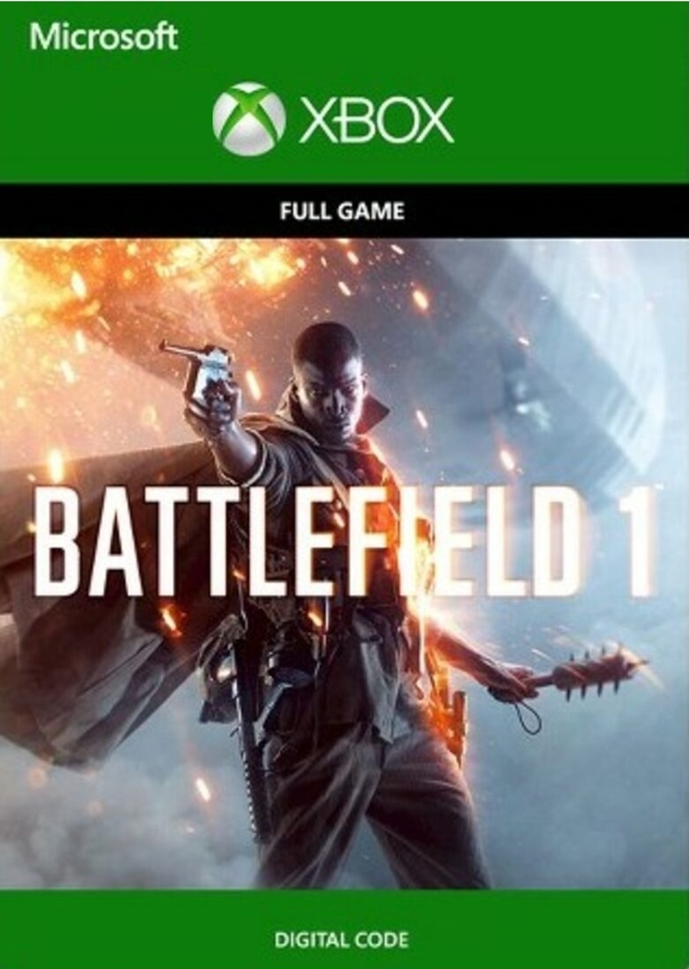 Battlefield 1 (для Xbox One/Series S/X, полностью на русском языке) [Цифровой код доступа, возможна активация в регион РФ]