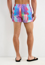 Мужские пляжные шорты голубой