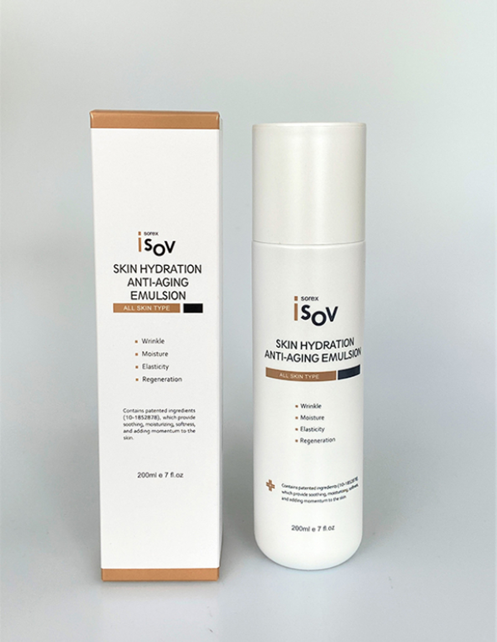 ISOV Омолаживающая эмульсия Skin Hydration Anti - Aging Emulsion