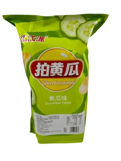 Китайские чипсы со вкусом огурца лейс 270гр,