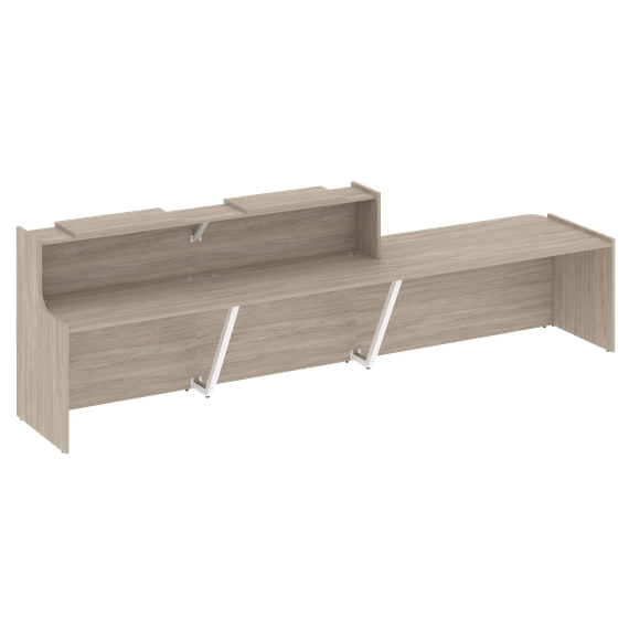 Onix Ресепшн O.R-K-21 Дуб Аттик 3990*766*1187