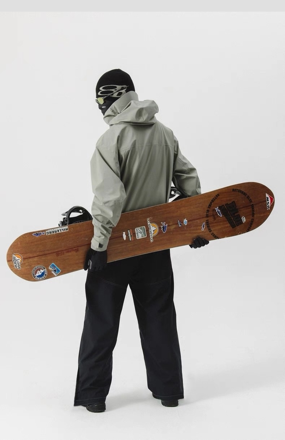 Куртка Nothomme Blue Outdoor Hiking Gray