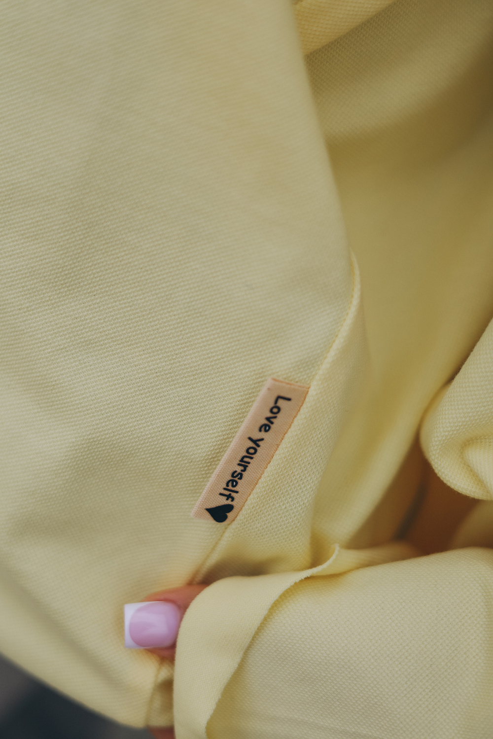 Лонгслив базовый Oversize