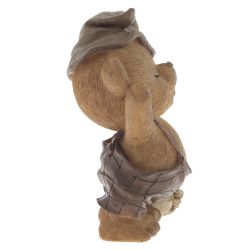 GAEM Фигурка декоративная "Медвежонок", L9,5 W6,5 H14 см, 2в.