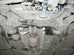 Защита картера и КПП Sheriff для Audi A3 I (8L) 1996-2003 арт.02.0033