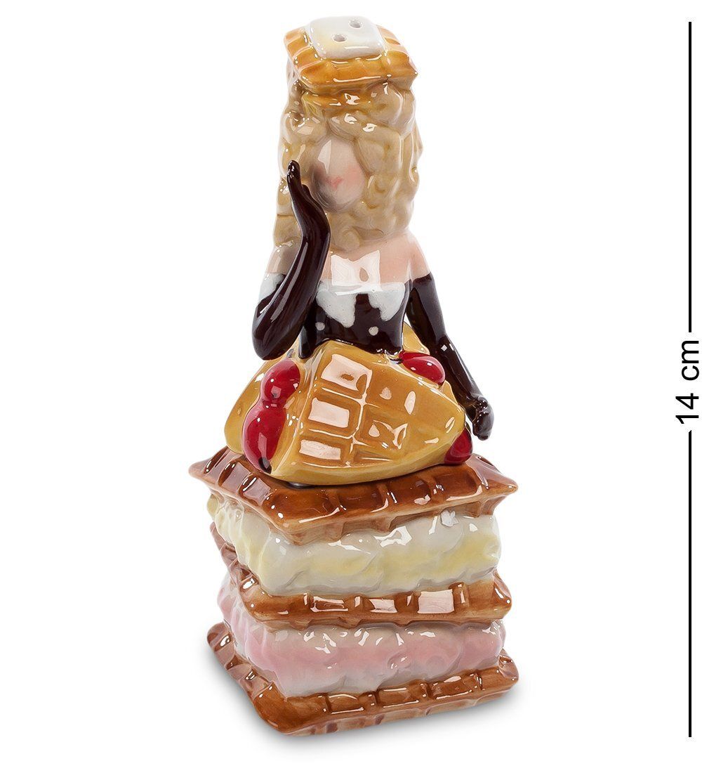 Pavone CMS-57/ 5 Подставка для яйца с солонкой «Леди»