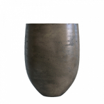 Кашпо, коллекция Concrete (Midnight), форма BARREL