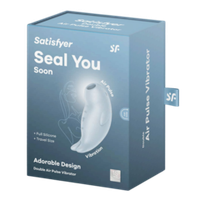 Вакуумный стимулятор клитора – морской котик Satisfyer Seal You Soon (с вибрацией)