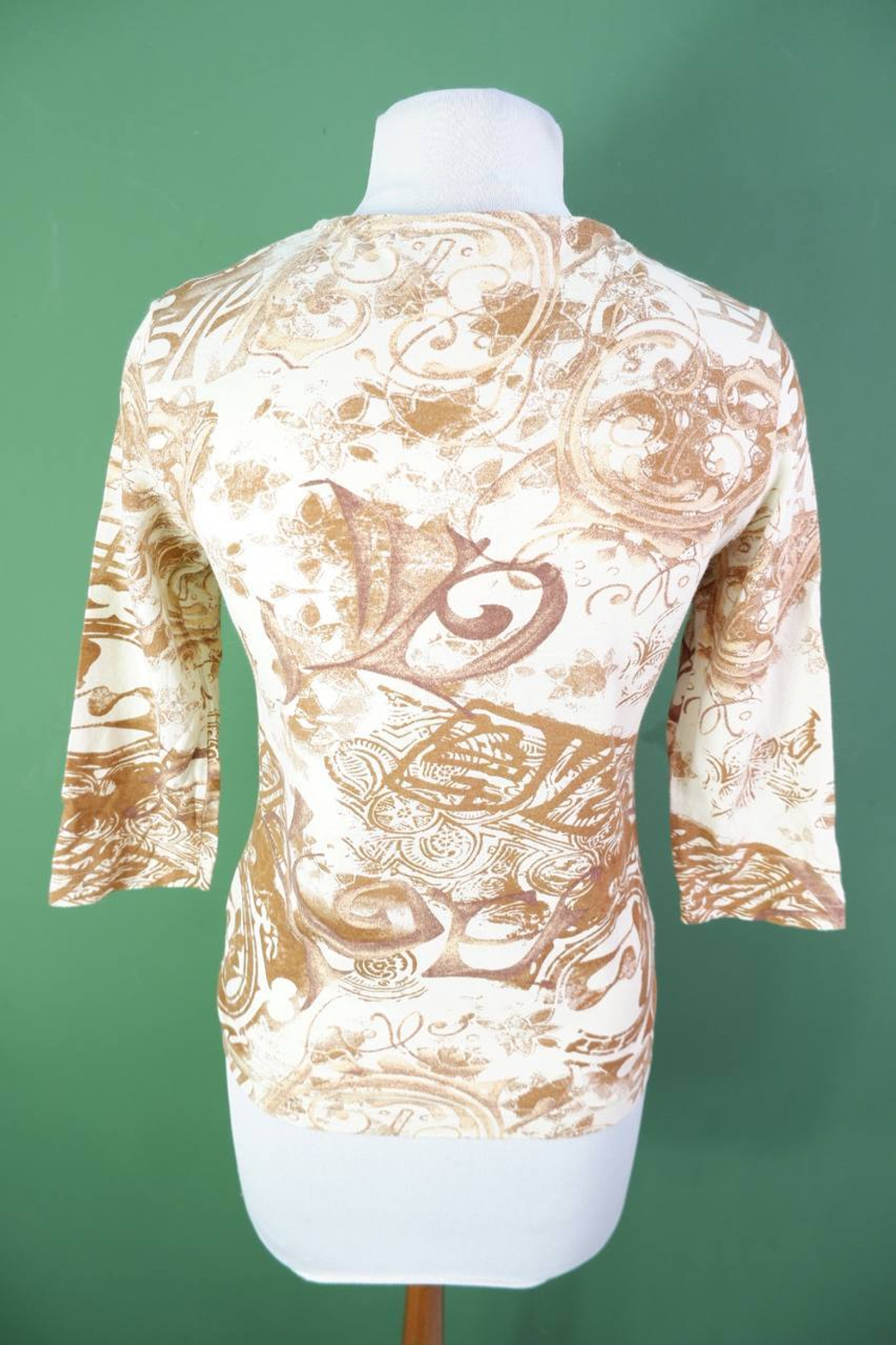 Футболка Canda лаконичная, визуально на 44 размер