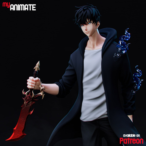 Сон Джинву Поднятие уровня в одиночку Фигурка