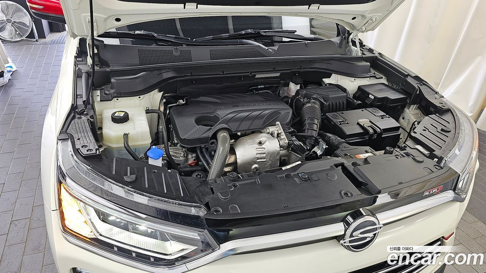 KG Mobility (Ssangyong) Beautiful Korando Дизель 1.6 2WD R-플러스 (05.2022)