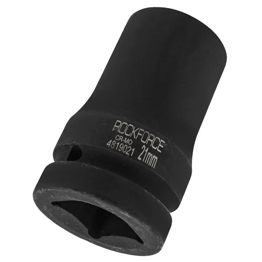 Головка ударная для футорки 1'', 21мм (4гр.) RockForce RF-4819021