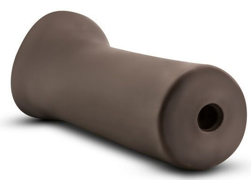 Мастурбатор-ротик Naughty Nicole Blush, коричневый, 12,7 см