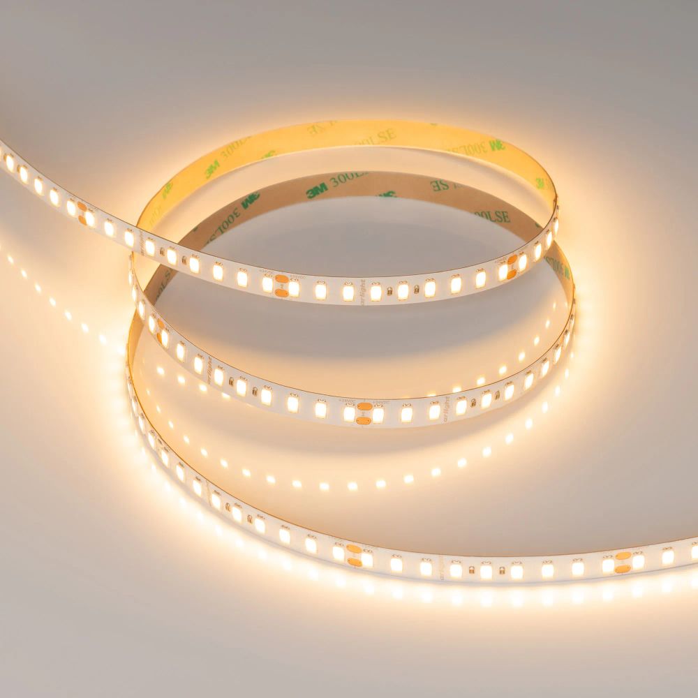 Светодиодная лента ULTRA-C126-10mm 24V Warm2700 (14.4 W/m, IP20, 5630, 5m) (Arlight, высок.эфф.200 лм/Вт) 040223