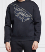 Худи Emporio Armani - темно-синий(6K1M90 1JUWZ)