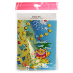 Игра настольная ходилка "Подводные приключения" (европодвес) (Т-ц)