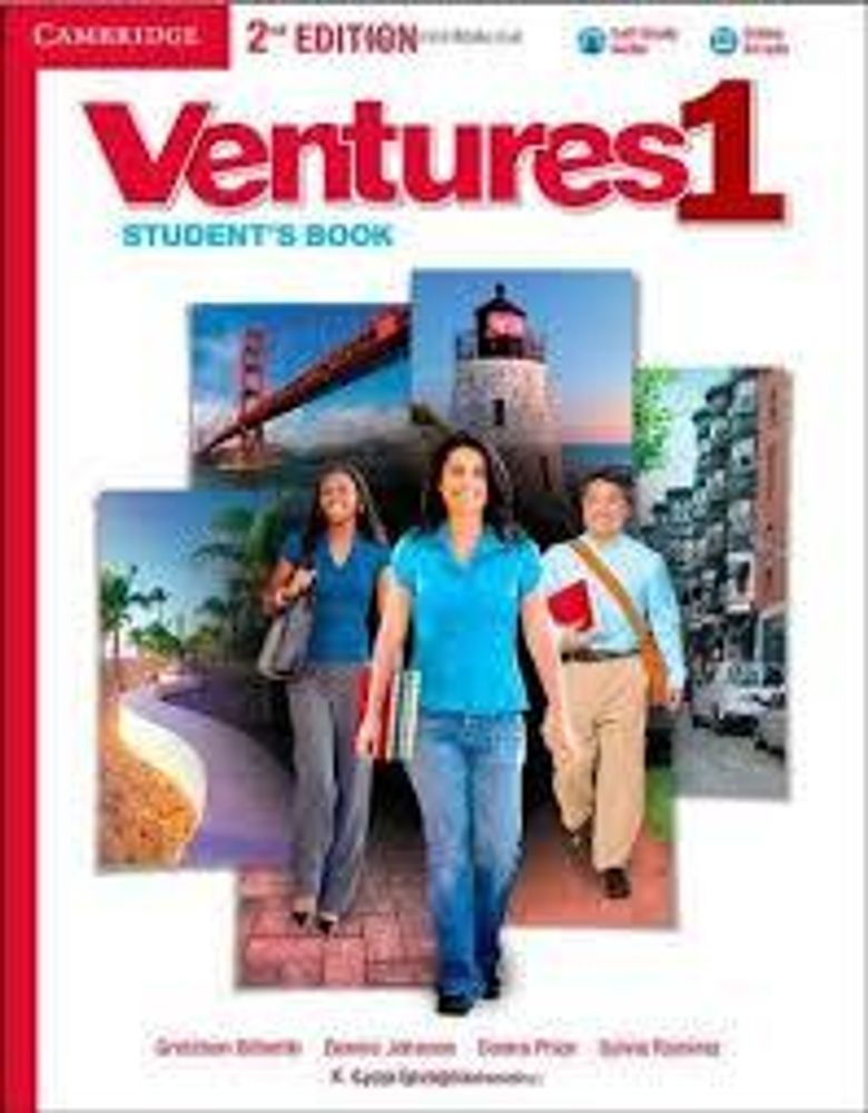 Ventures Second Edition 1 Student&#39;s Book with Audio CD