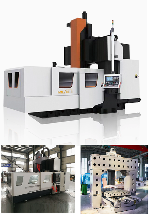 Портальный обрабатывающий центр с ЧПУ GMC1813