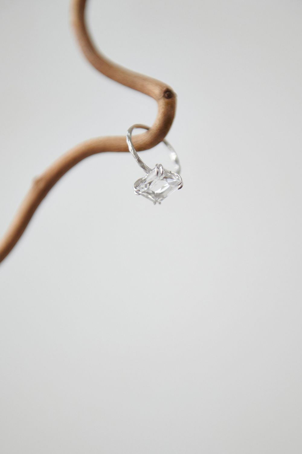 Кольцо Crystal Classic с горным хрусталем