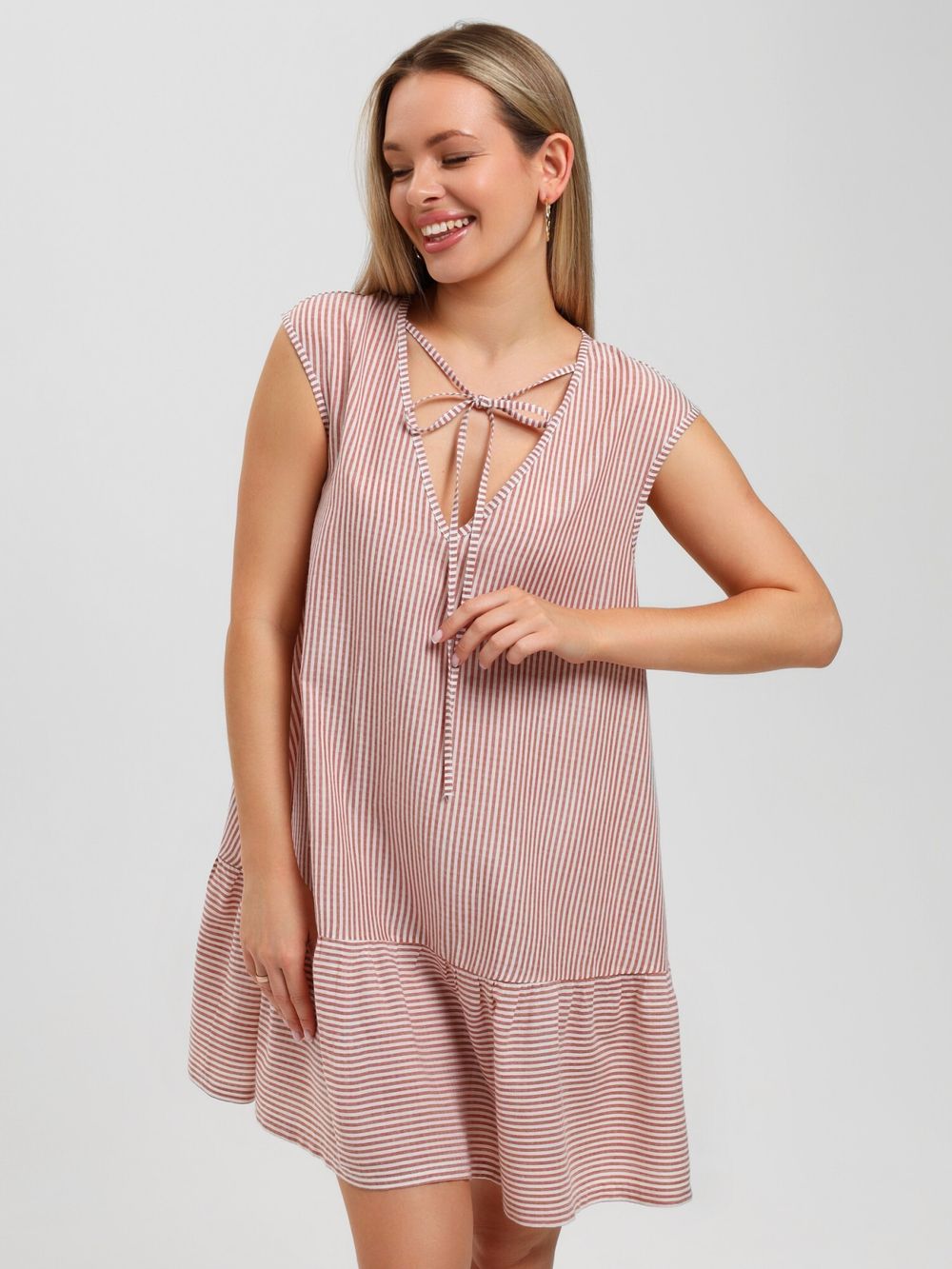 Платье Валерия-2 Виотекс ТЕРРАКОТОВЫЙ