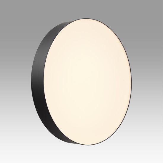 7780/ELN BASICA SN 138 Светильник пластик/белый/черный LED 76Вт 3000/4000/6000К D490 IP43 CCT OPTIMA