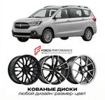 КОВАНЫЕ ДИСКИ для Suzuki XL7 II (JY) 2006-2009 Сузуки