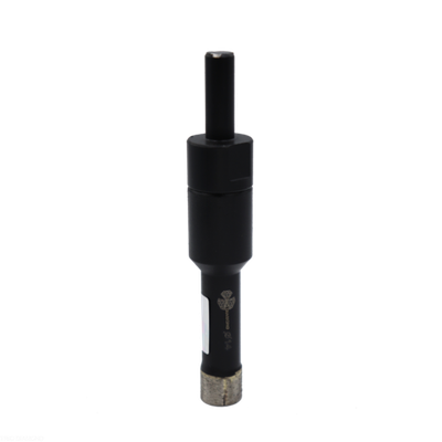 Коронка алмазная по керамограниту 14 мм Серебряная пайка GCB756