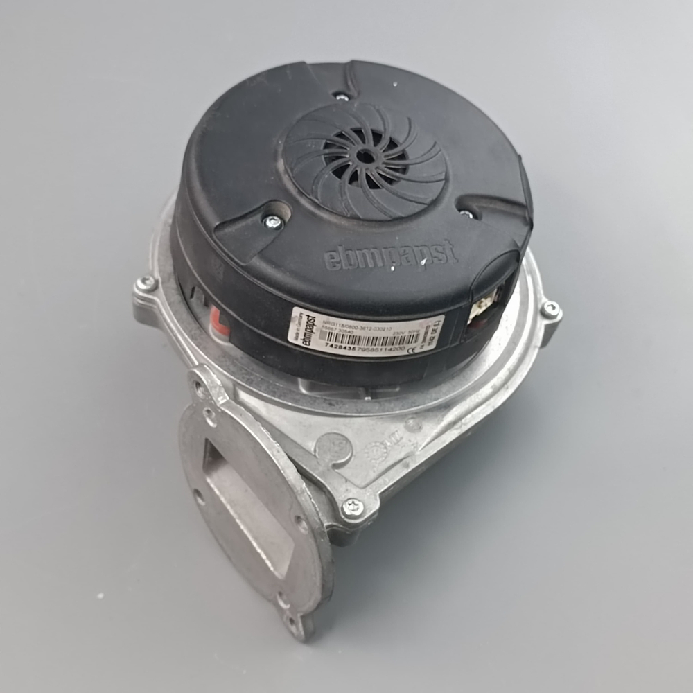 Б/У Вентилятор для котлов VIESSMANN Vitodens 100-W WB1C 30-35 кВт (NRG 118/0800-3612-030210) арт. 7833759