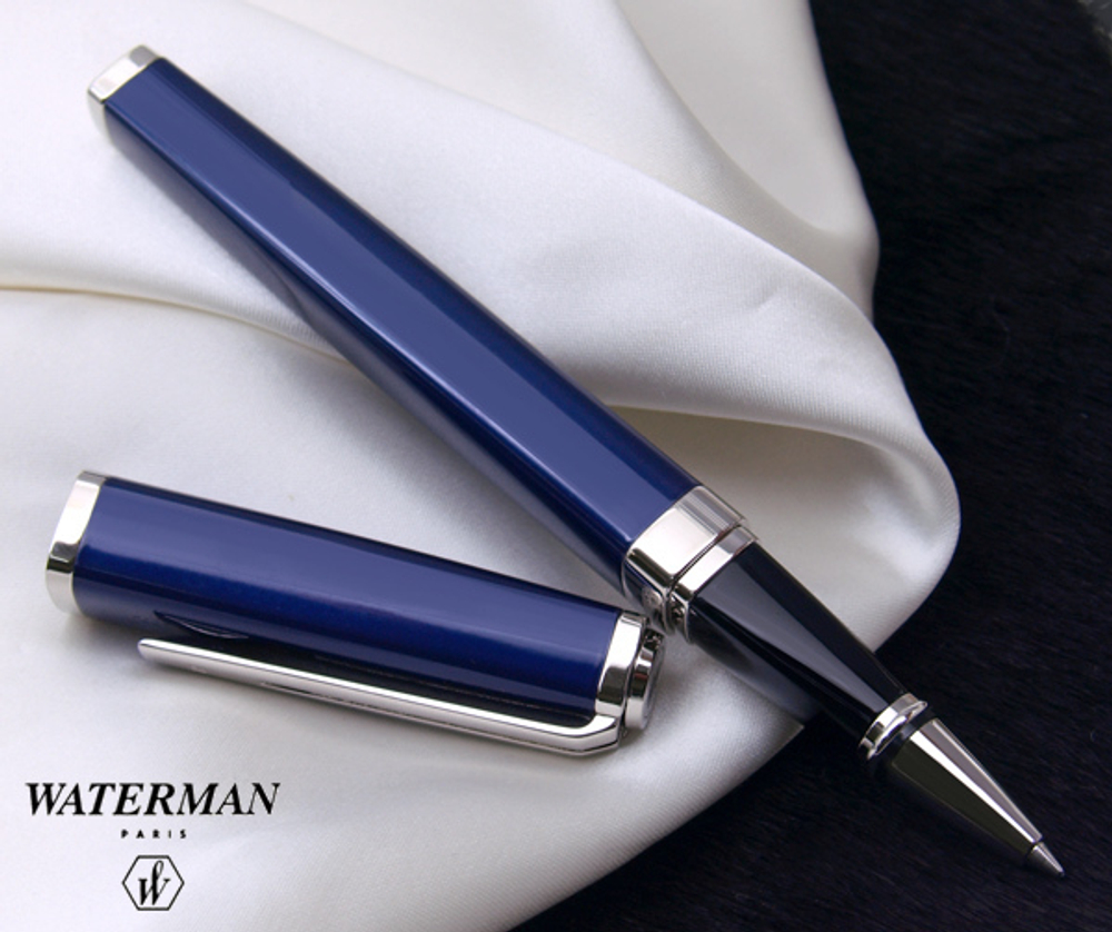 Ручка-роллер Waterman Exception Slim Blue ST