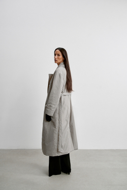 Облегчённый пуховик VANESSA, мокко