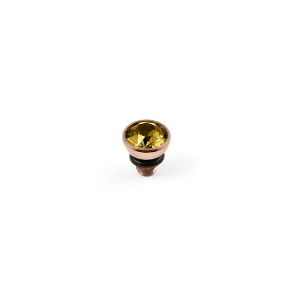 Шарм Qudo Bottone sunflower 630086 BR/RG