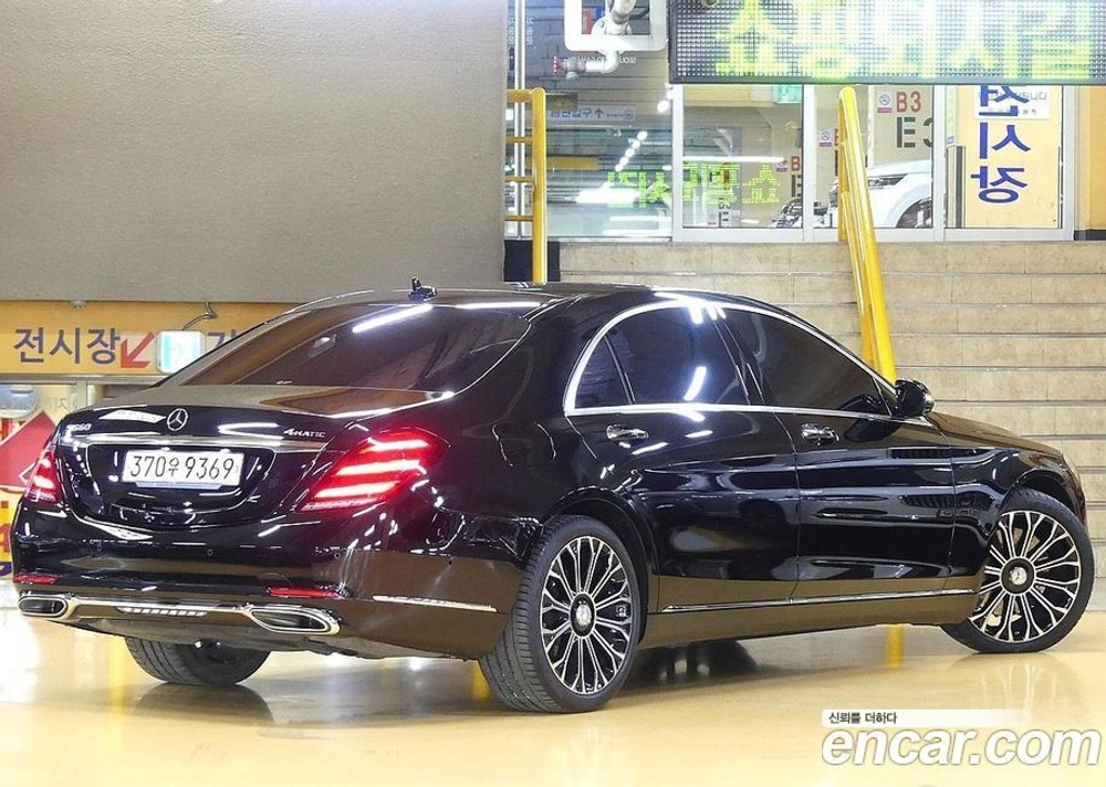 Mercedes-Benz S-Class W222 S560L 4MATIC (09.2020)