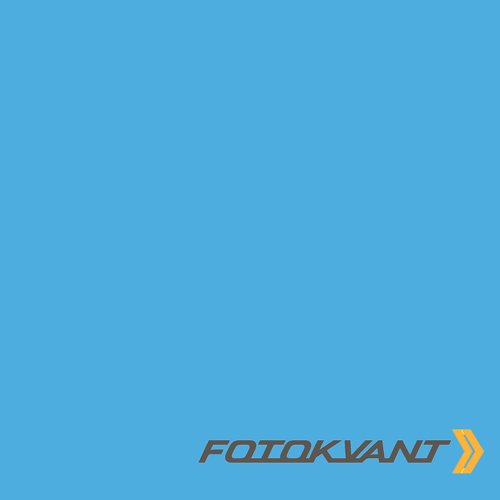 Фон бумажный Fotokvant BGP 2710-06 Nassau 2.7x11m голубая лагуна