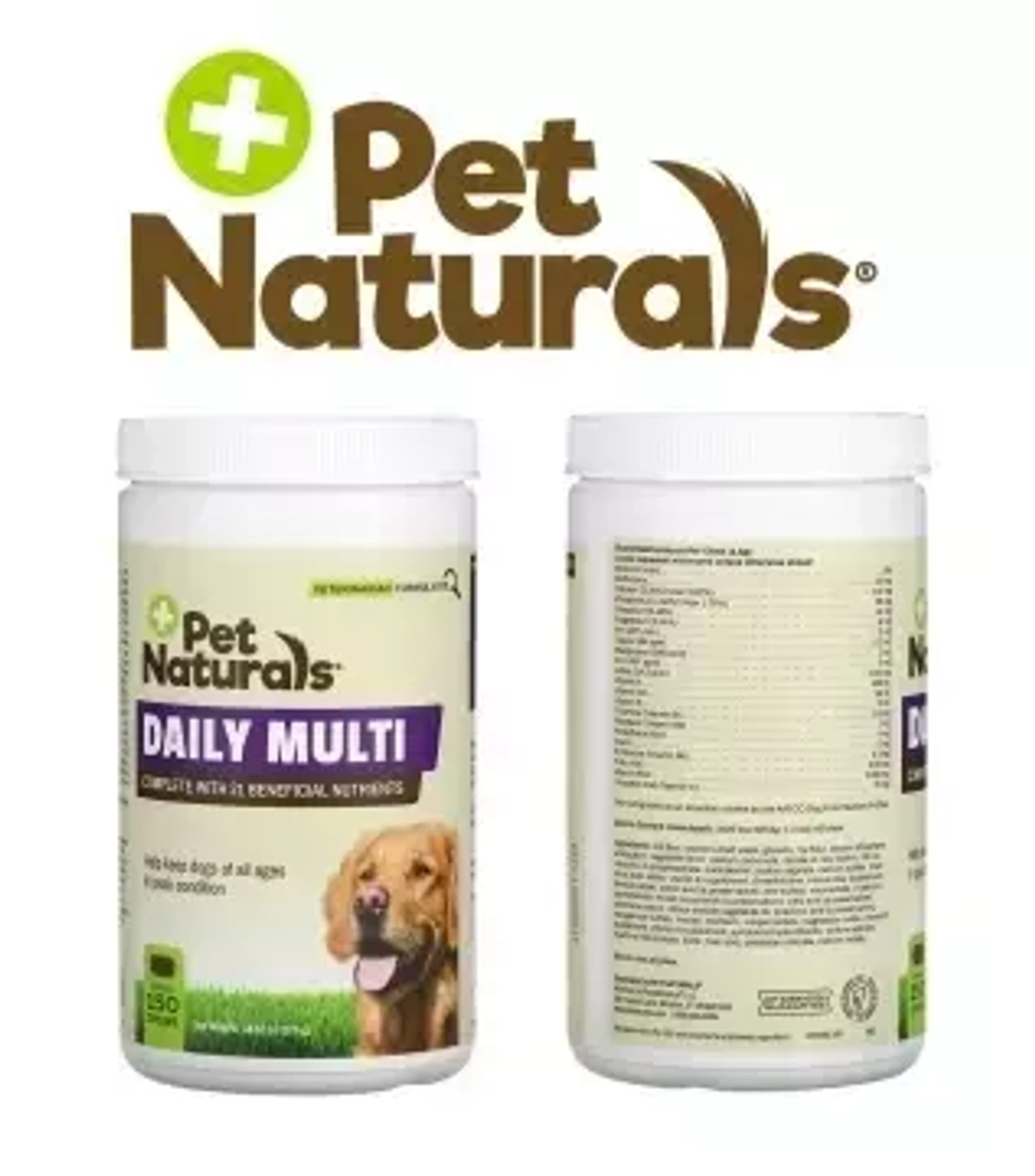 Pet Naturals Daily Multi для собак