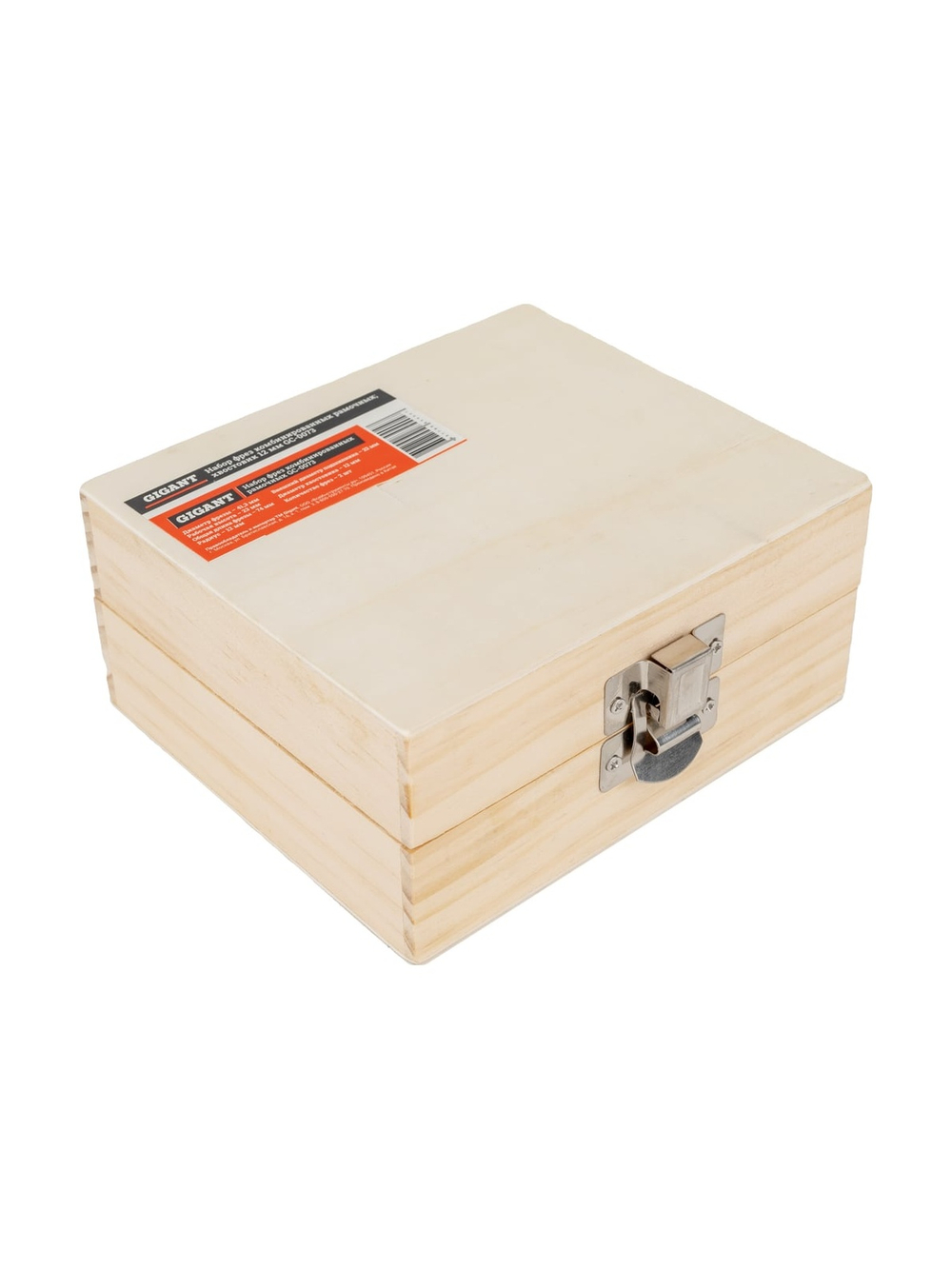 Набор фрез комбинированных рамочных 2 шт, хвостовик 12 мм Gigant GC-0073