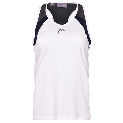 Футболка для девочки Head Club 22 Tank Top G - White