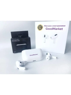 Беспроводные наушники Pods Pro + чехол AirPods Pro