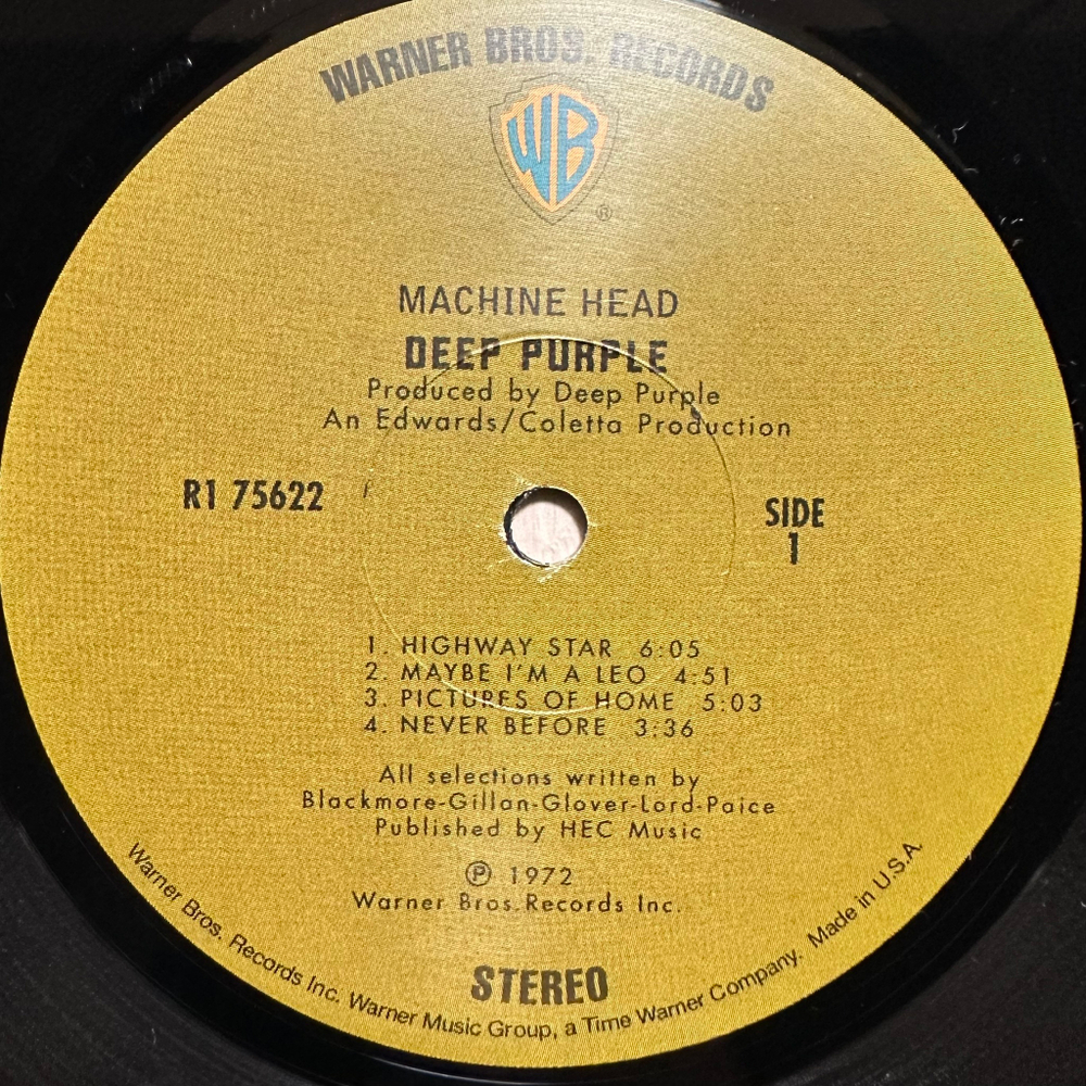 Deep Purple - Machine Head (USA 2006)