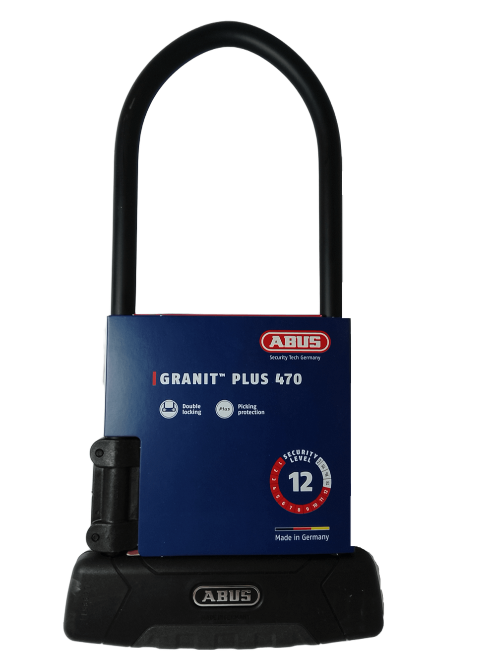 Замок U образный GRANIT Plus 470/150 HB300 + Крепеж