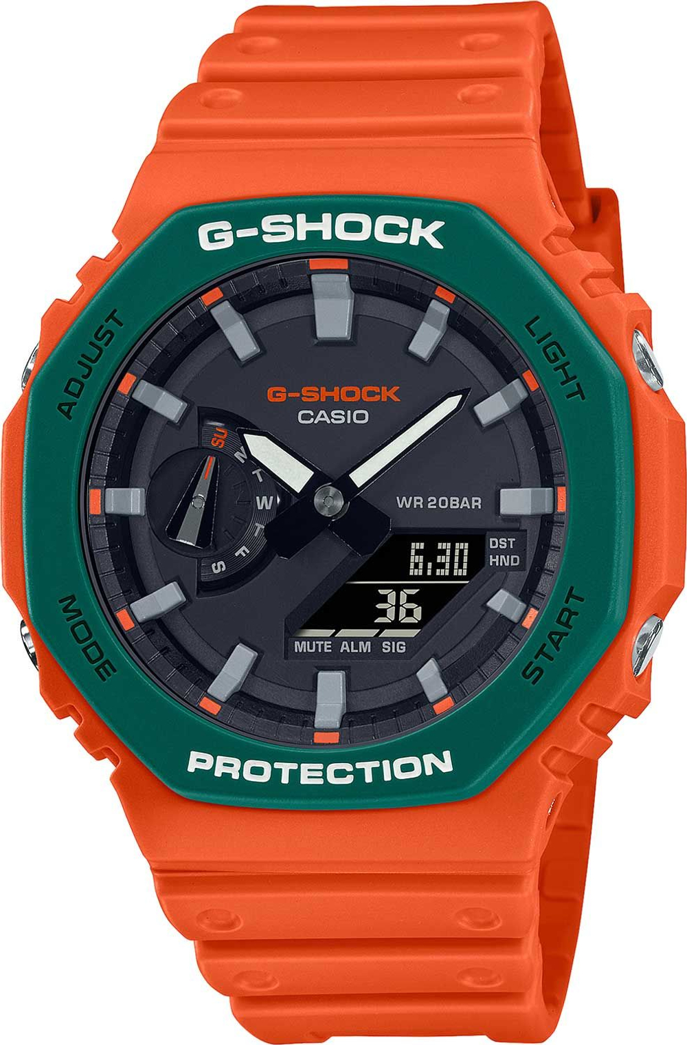 Мужские наручные часы Casio GA-2110SC-4A