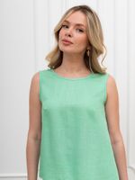 Блузка (топ) Сибелла-5 Виотекс ЗЕЛЁНЫЙ