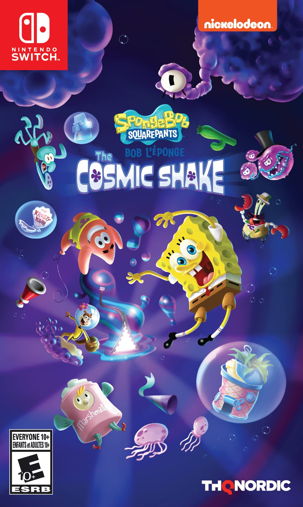 SpongeBob SquarePants :The Cosmic Shake [NS] new