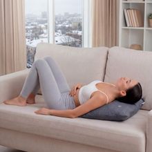 Массажная подушка UNIX Уют / Cozy Grey