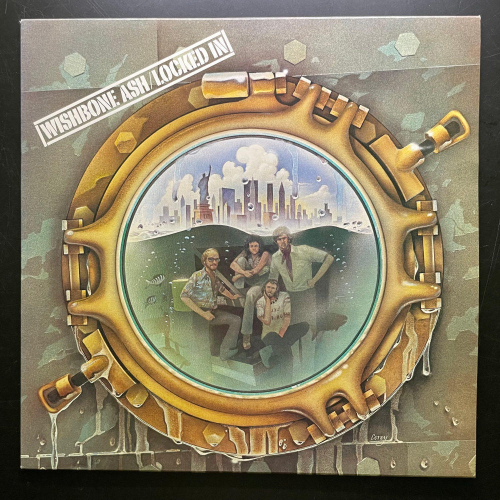 Wishbone Ash - Locked In (Германия 1976г.)