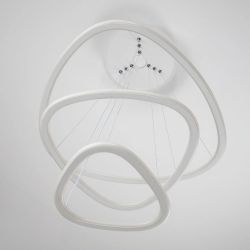 Citilux Неон Смарт CL731A330E RGB Умная подвесная люстра Белая