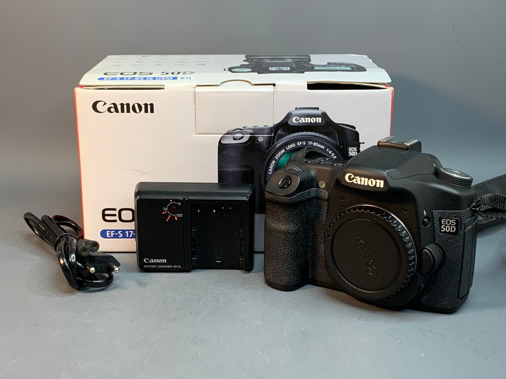 Canon EOS 50D Body 14.500 кадров