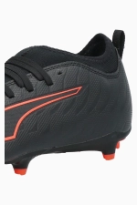 Бутсы Puma Ultra 6 Match FG/AG Junior - черный
